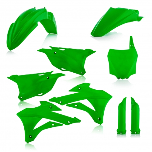 KIT PLÁSTICOS COMPLETO ACERBIS KAWASAKI KX 85 2014 - 2021 - VERDE